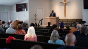 church meeting color