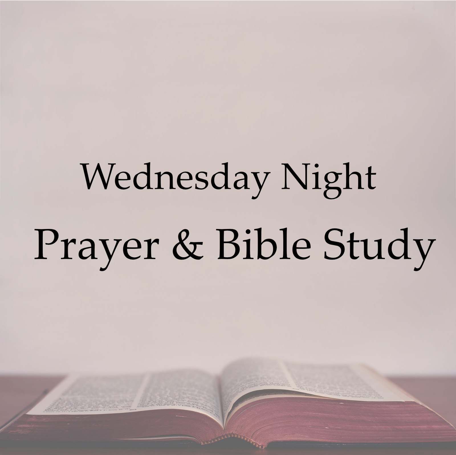 Wednesday Prayer Square